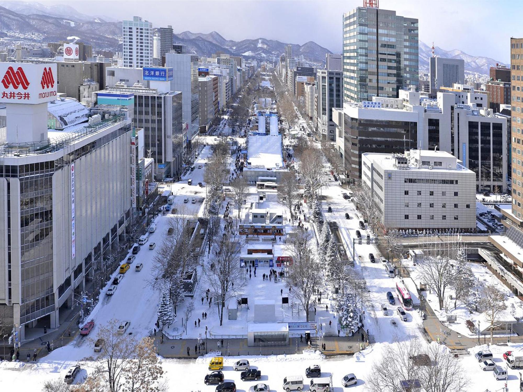 ホテル・アンドルームス札幌すすきの ホテル 札幌市
